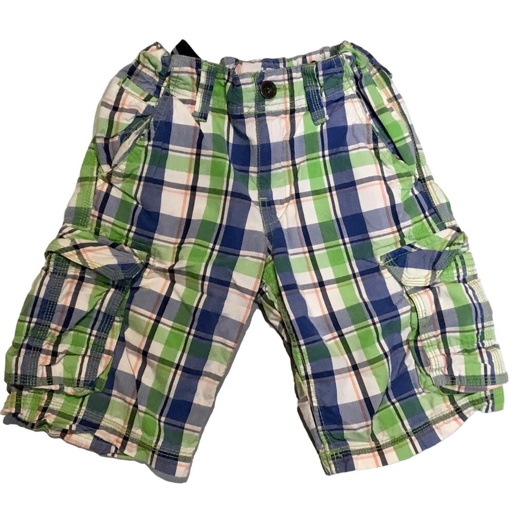 Brothers Plaid Shorts
